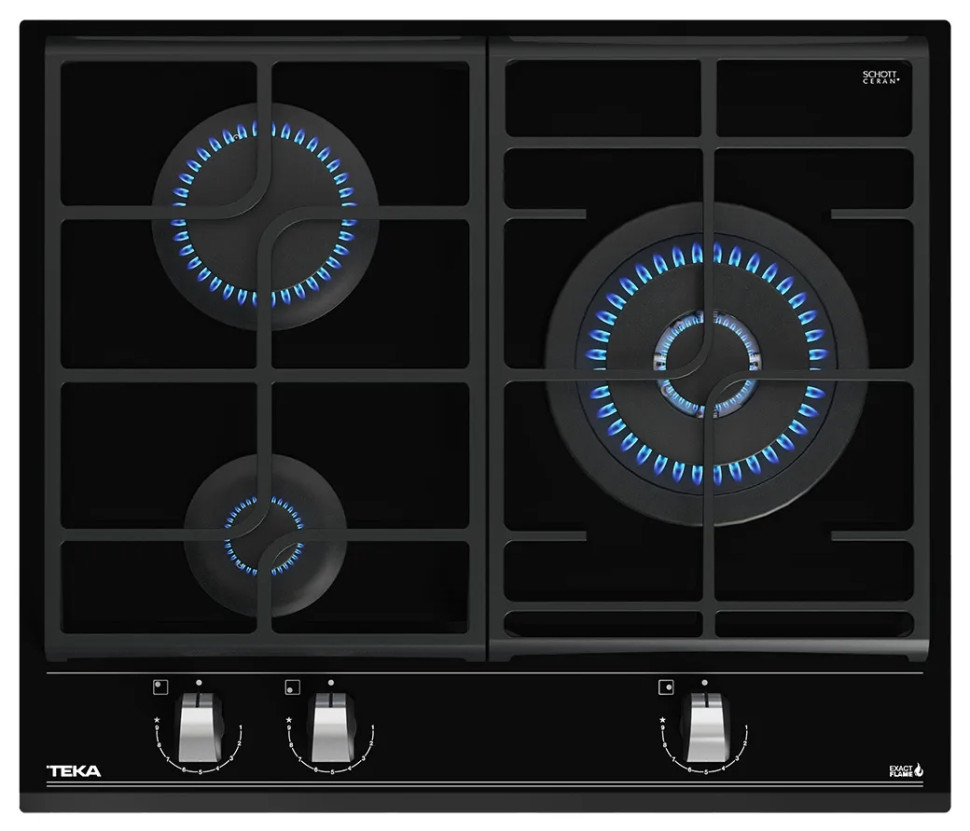 Варочная панель Teka GZC 63310 XBN (черное стекло)