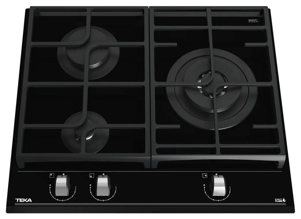 Варочная панель Teka GZC 63310 XBN (черное стекло)
