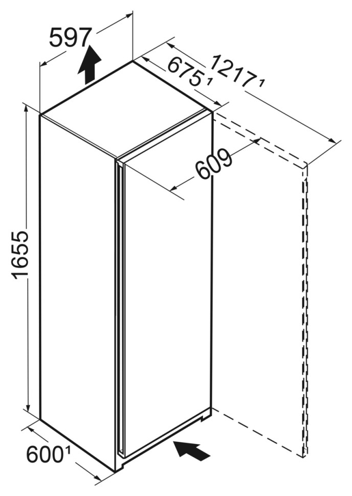 Морозильник Liebherr FNf 5006 Pure Морозильник Liebherr FNf 5006 Pure