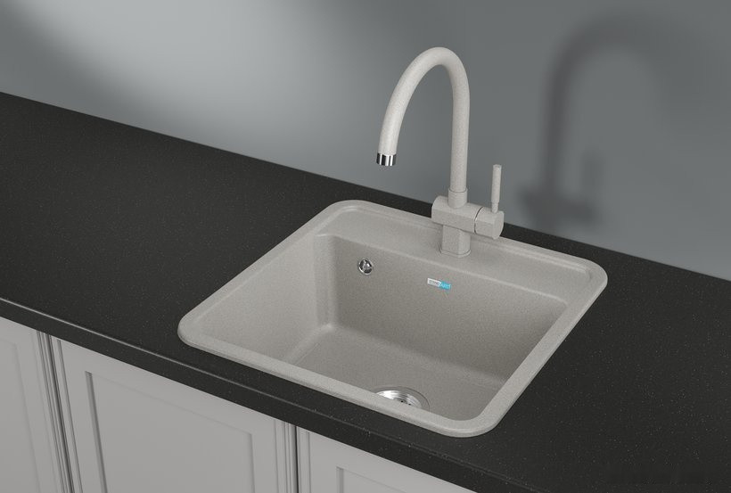 Кухонная мойка Granula ST-5001 (базальт) Кухонная мойка Granula ST-5001 (базальт)