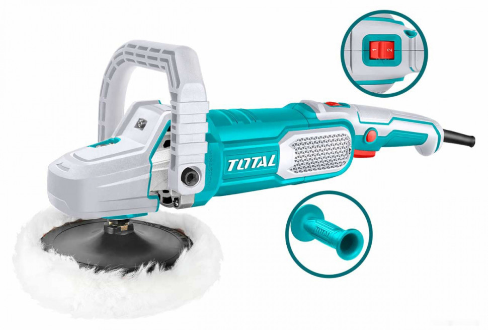 Шлифовальная машина Total TP11418026 Шлифовальная машина Total TP11418026