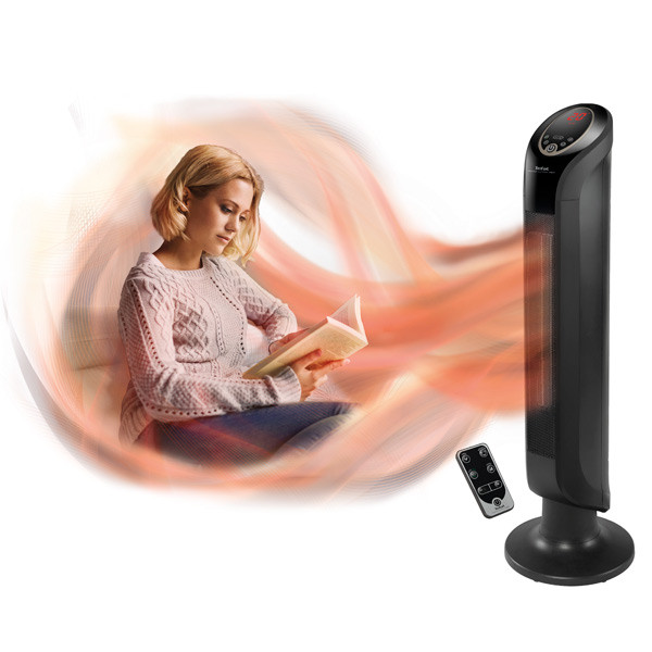 Тепловентилятор керамический Tefal Intense Comfort Hot SE9420F0 Тепловентилятор керамический Tefal Intense Comfort Hot SE9420F0