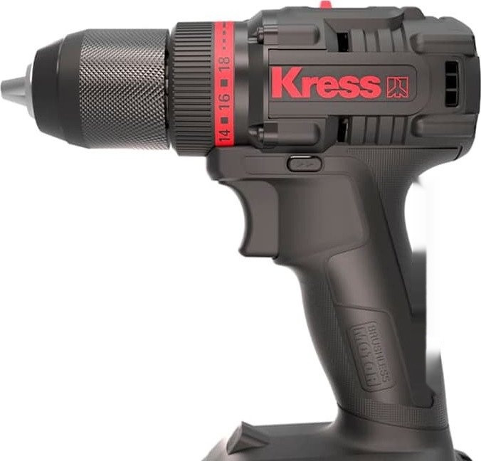 Дрель-шуруповерт Kress KUA71 (с 2-мя АКБ, кейс)
