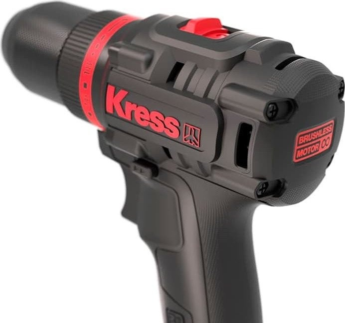 Дрель-шуруповерт Kress KUA71 (с 2-мя АКБ, кейс)