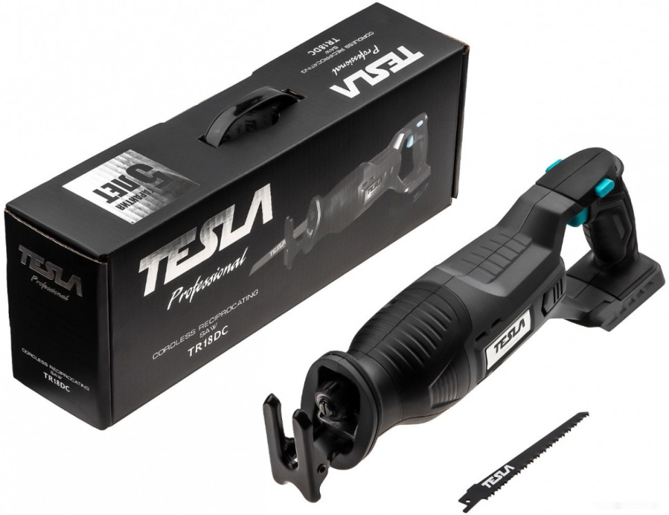 Сабельная пила Tesla TR18DC TO (без АКБ) Сабельная пила Tesla TR18DC TO (без АКБ)