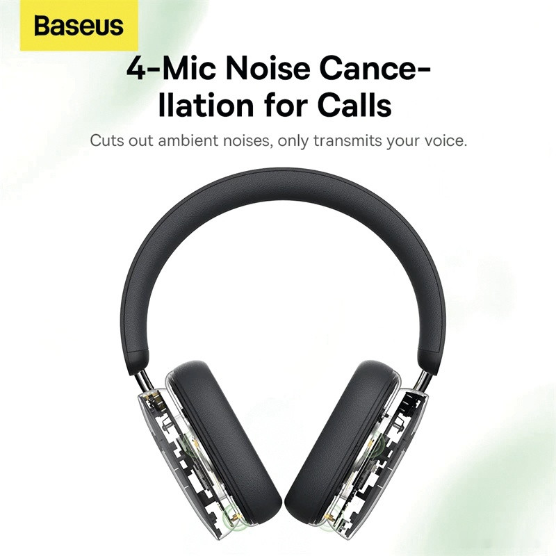 Наушники Baseus Bowie H1 (черный) Наушники Baseus Bowie H1 (черный)