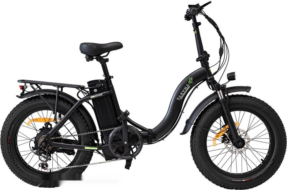 Электровелосипед Yakama S4 (черный) Электровелосипед Yakama S4 (черный)