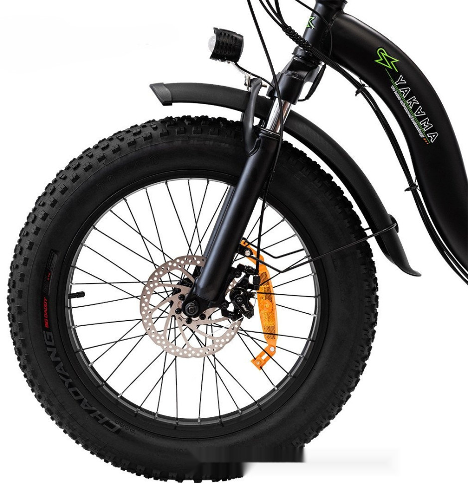 Электровелосипед Yakama S4 (черный) Электровелосипед Yakama S4 (черный)