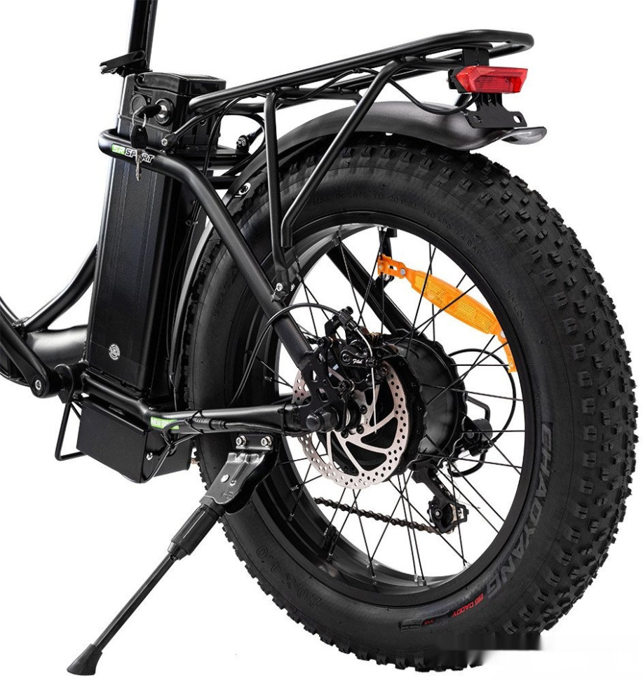 Электровелосипед Yakama S4 (черный) Электровелосипед Yakama S4 (черный)