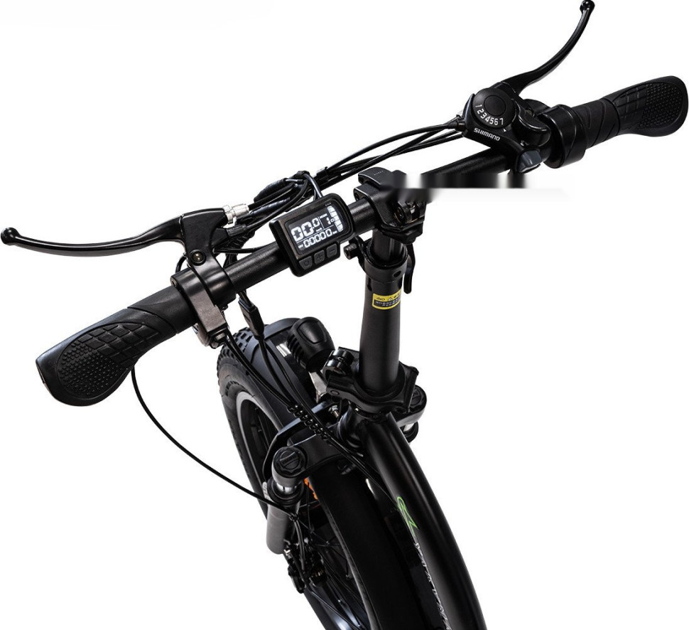 Электровелосипед Yakama S4 (черный) Электровелосипед Yakama S4 (черный)