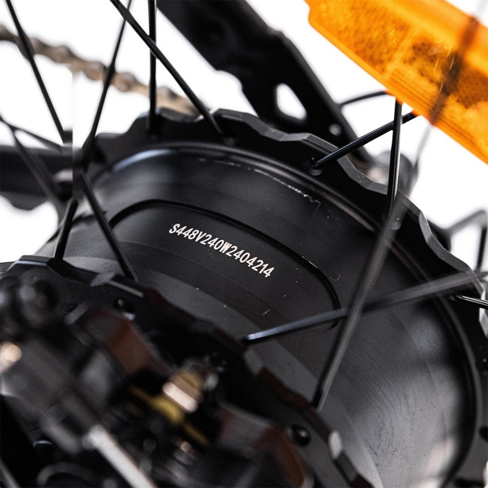 Электровелосипед Yakama S4 (черный) Электровелосипед Yakama S4 (черный)