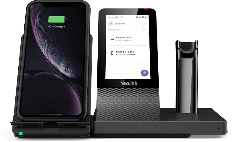 Наушники Yealink WH67 Teams Наушники Yealink WH67 Teams