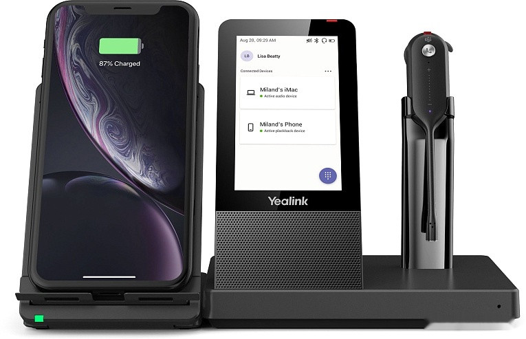 Наушники Yealink WH67 Teams Наушники Yealink WH67 Teams