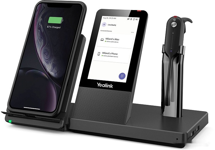 Наушники Yealink WH67 Teams Наушники Yealink WH67 Teams