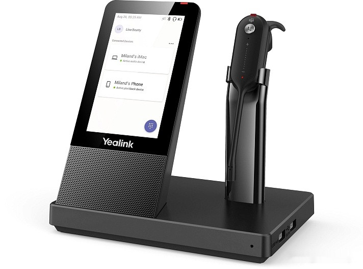 Наушники Yealink WH67 Teams Наушники Yealink WH67 Teams