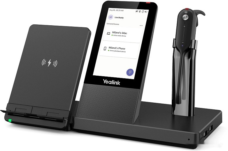 Наушники Yealink WH67 Teams Наушники Yealink WH67 Teams