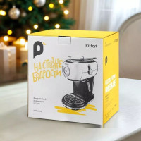 Рожковая кофеварка Kitfort KT-7219