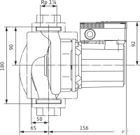 Циркуляционный насос Wilo TOP-S30/4