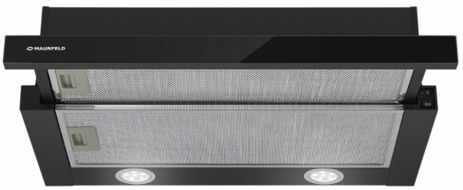 Вытяжка Maunfeld VS Fast Glass 60 (черный) Вытяжка Maunfeld VS Fast Glass 60 (черный)