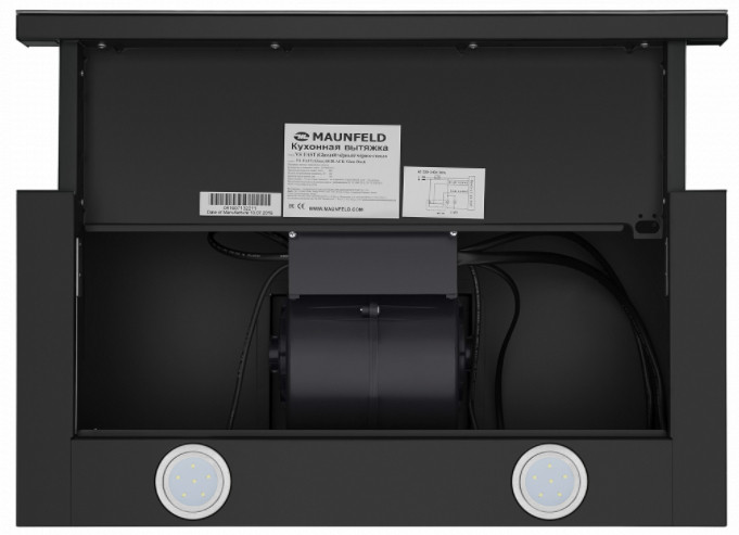 Вытяжка Maunfeld VS Fast Glass 60 (черный) Вытяжка Maunfeld VS Fast Glass 60 (черный)