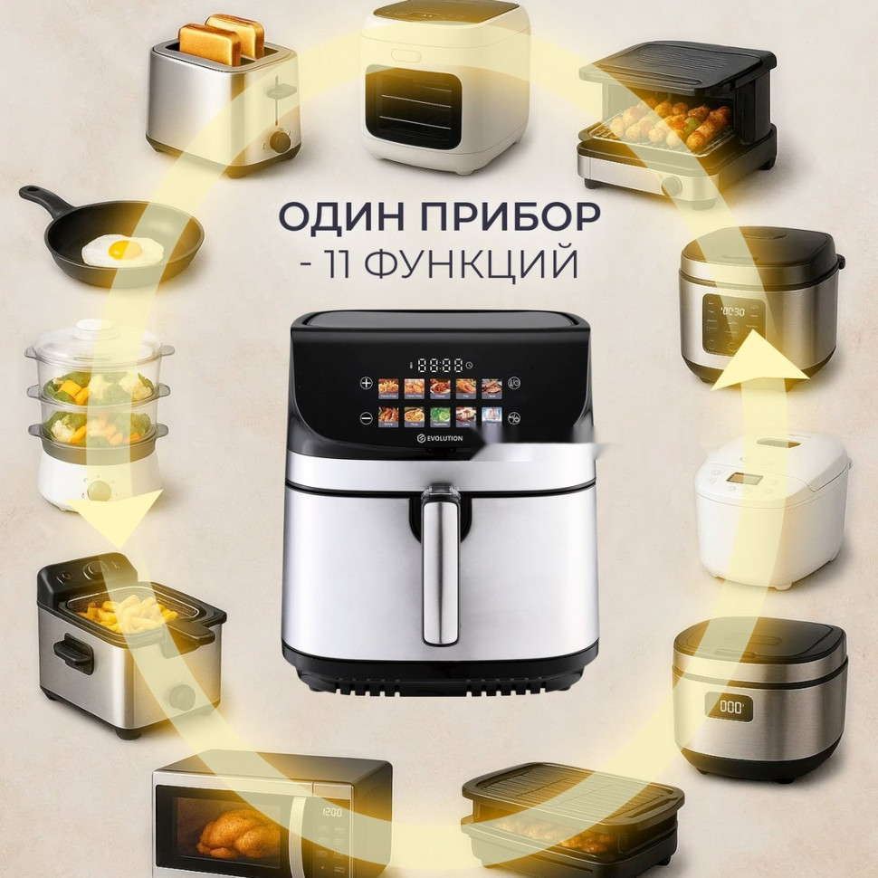 Аэрогриль Evolution AIRO 9600TW
