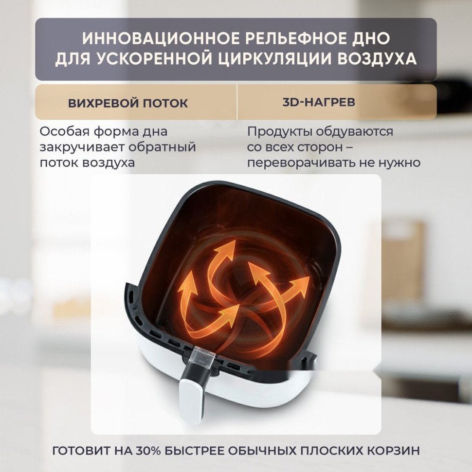 Аэрогриль Evolution AIRO 9600TW