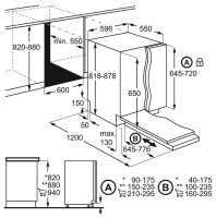 Посудомоечная машина Electrolux EMS 27100 L