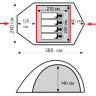 Палатка Tramp STALKER 4 Палатка Tramp STALKER 4