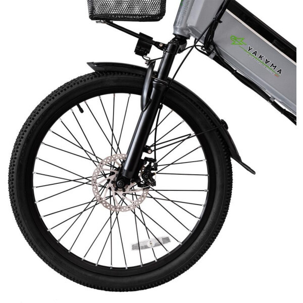 Электровелосипед Yakama S3 (серый) Электровелосипед Yakama S3 (серый)