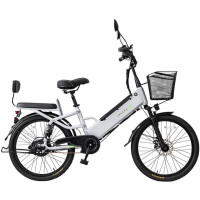 Электровелосипед Yakama S3 (серый)