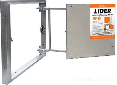 Люк под плитку Lukoff Lider (30x60 см) Люк под плитку Lukoff Lider (30x60 см)