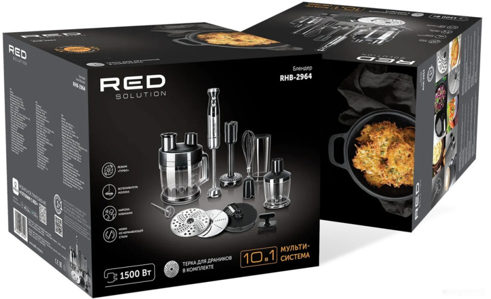 Блендер RED Solution RHB-2964 Блендер RED Solution RHB-2964