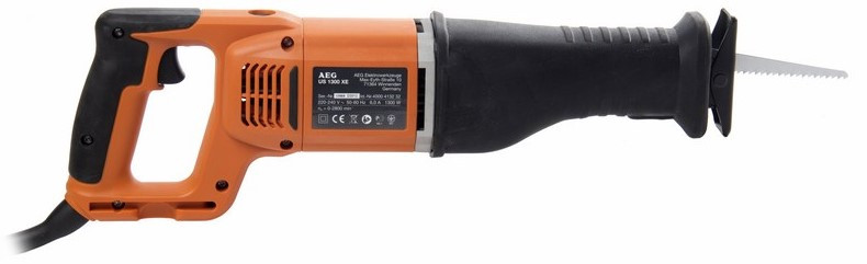 Сабельная пила AEG Powertools US 1300 XE Сабельная пила AEG Powertools US 1300 XE