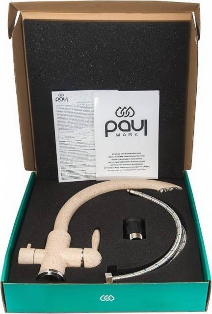 Смеситель Paulmark Essen Es213001-BR (бронза)