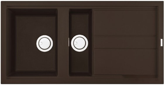 Кухонная мойка Elleci Best 475 M78 Espresso