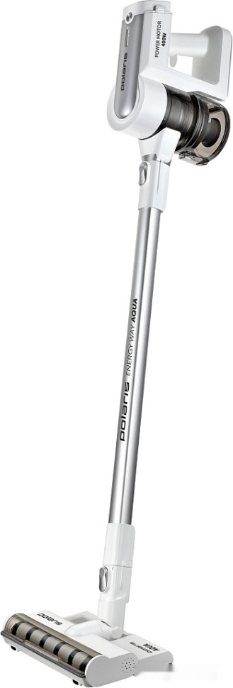 Вертикальный пылесос с влажной уборкой Polaris PVCS 7000 Energy Way Aqua (белый)