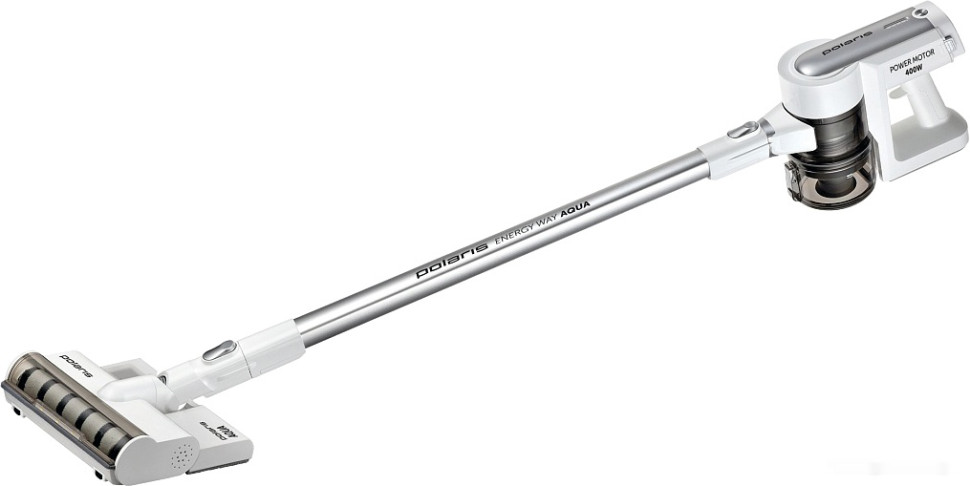 Вертикальный пылесос с влажной уборкой Polaris PVCS 7000 Energy Way Aqua (белый) Вертикальный пылесос с влажной уборкой Polaris PVCS 7000 Energy Way Aqua (белый)