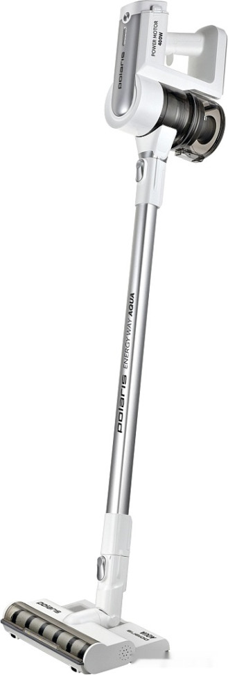 Вертикальный пылесос с влажной уборкой Polaris PVCS 7000 Energy Way Aqua (белый) Вертикальный пылесос с влажной уборкой Polaris PVCS 7000 Energy Way Aqua (белый)