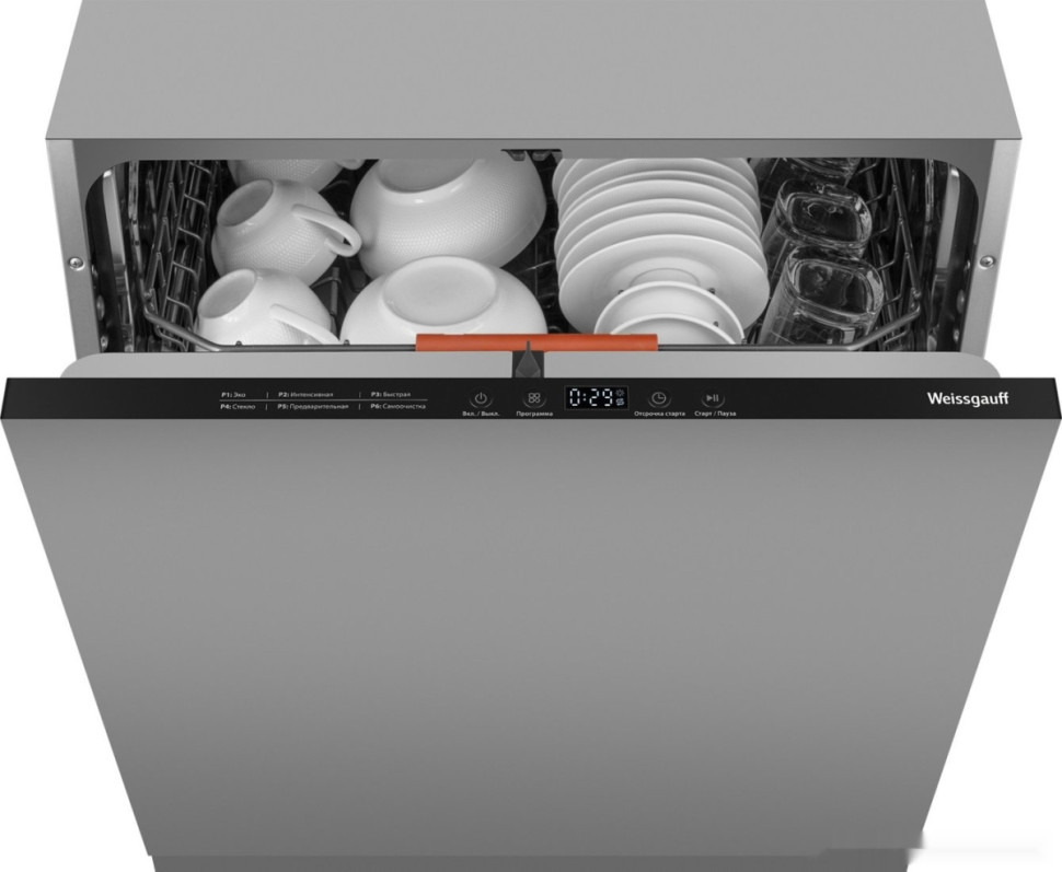 Посудомоечная машина Weissgauff BDW 6026 Infolight Посудомоечная машина Weissgauff BDW 6026 Infolight