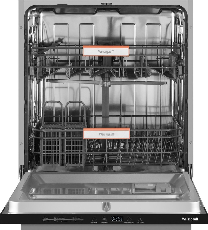 Посудомоечная машина Weissgauff BDW 6026 Infolight Посудомоечная машина Weissgauff BDW 6026 Infolight
