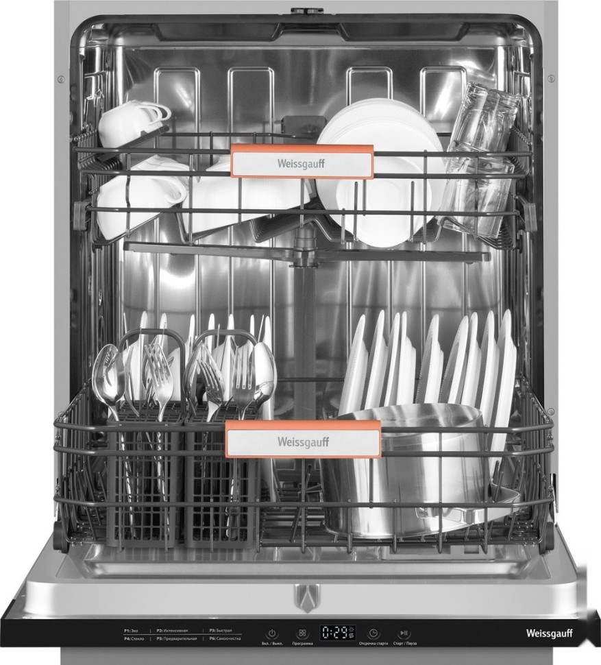 Посудомоечная машина Weissgauff BDW 6026 Infolight Посудомоечная машина Weissgauff BDW 6026 Infolight