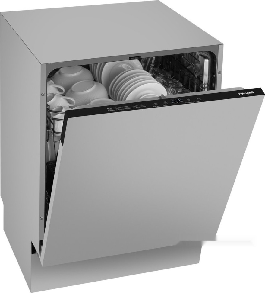 Посудомоечная машина Weissgauff BDW 6026 Infolight Посудомоечная машина Weissgauff BDW 6026 Infolight