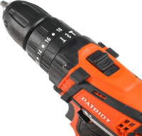 Дрель-шуруповерт Patriot BR 241ES-h 180201246 (с 2-мя АКБ, кейс)