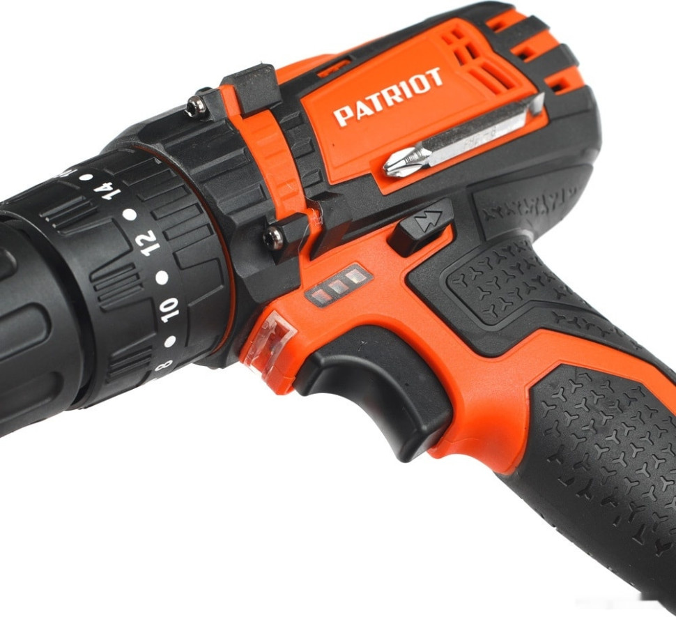 Дрель-шуруповерт Patriot BR 241ES-h 180201246 (с 2-мя АКБ, кейс) Дрель-шуруповерт Patriot BR 241ES-h 180201246 (с 2-мя АКБ, кейс)