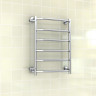 Полотенцесушитель Ростела Трапеция боковое подключение 1" 6 перекладин 60 см Полотенцесушитель Ростела Трапеция боковое подключение 1" 6 перекладин 60 см