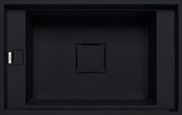 Кухонная мойка Elleci Value 130 Undermount K86 Black
