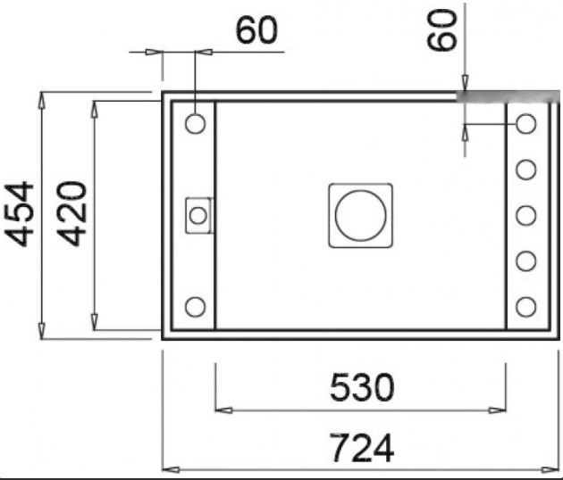 Кухонная мойка Elleci Value 130 Undermount K86 Black