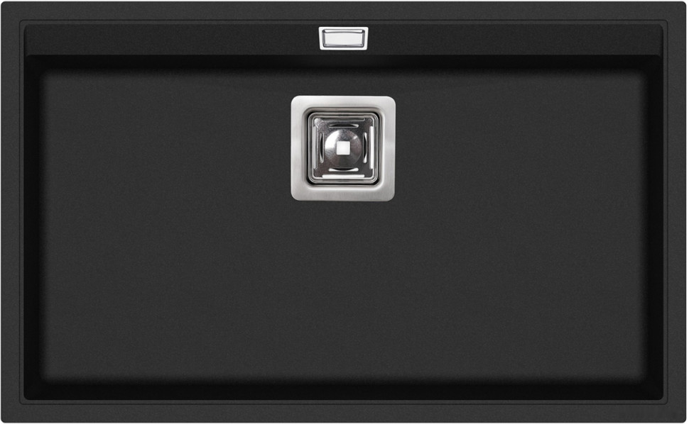 Кухонная мойка AquaSanita Delicia SQD101AW (black metallic 601)