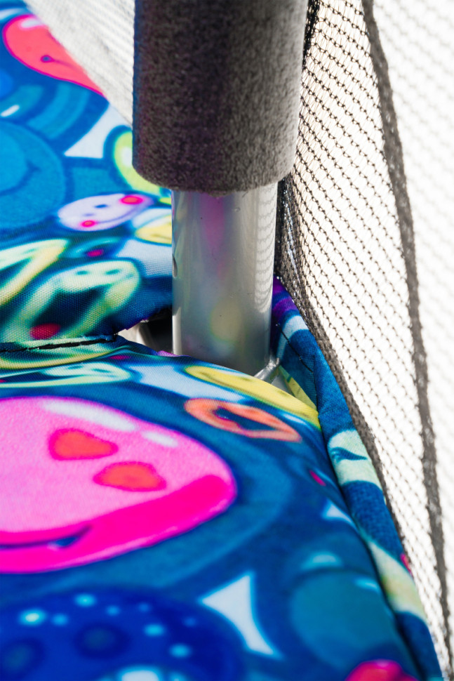 Батут Calviano Outside Master Smile 312 см - 10ft (внешняя сетка, с лестницей) Батут Calviano Outside Master Smile 312 см - 10ft (внешняя сетка, с лестницей)