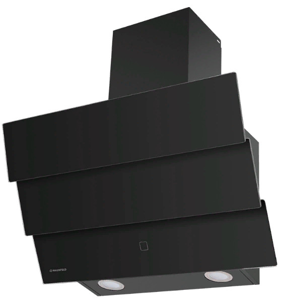 Вытяжка Maunfeld Cascada Push 50 (черный)